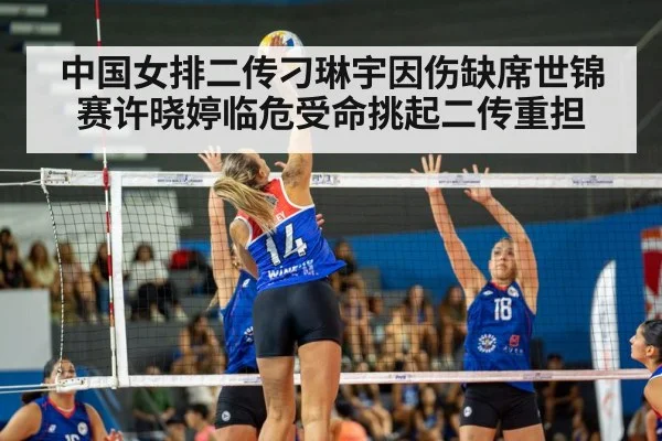 中国女排二传刁琳宇因伤缺席世锦赛许晓婷临危受命挑起二传重担
